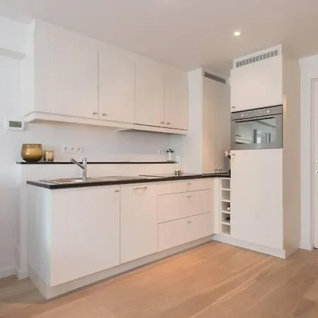 شقة Modern And Cozy Apartment With Sideways Sea-View In Knokke-Duinbergen