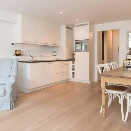 شقة Modern And Cozy Apartment With Sideways Sea-View In Knokke-Duinbergen *